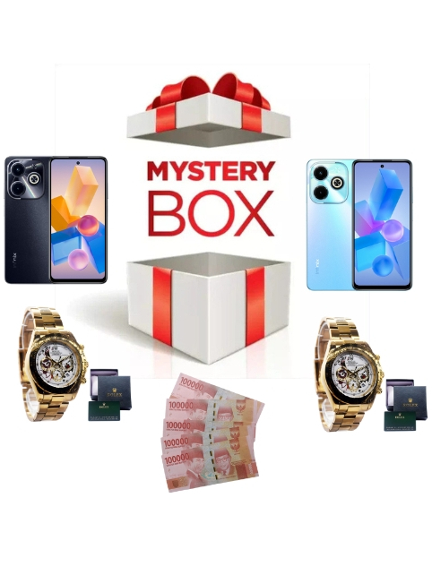 Misteri Box Rp5.000 - Hadiah Sampe Handphone