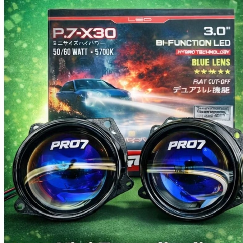 BILED Pro7 p7x30 3 INCH