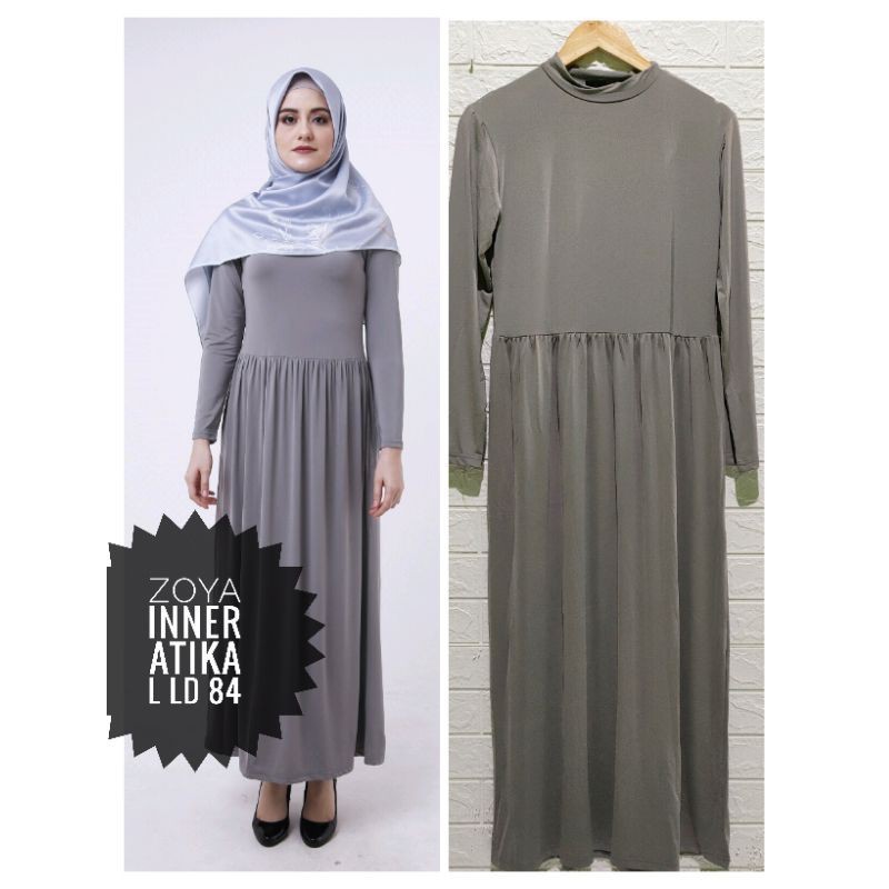 ZOYA INNER GAMIS INNER ATIKA INNER DALEMAN DRESS