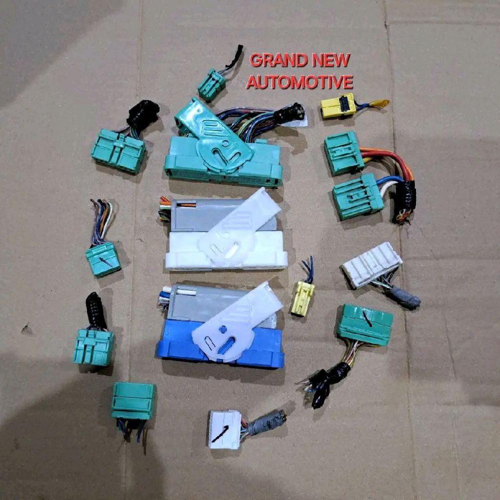 SOKET BCM BOX SEKERING CRV GEN 3 ASLI COPOTAN HONDA