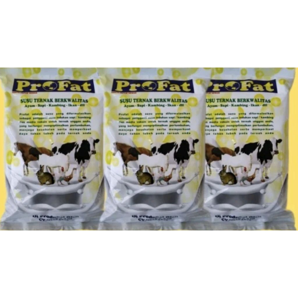 Profat susu untuk hewan sapi kambingku kuda kerbau