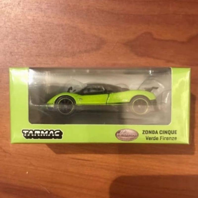 TARMAC PAGANI ZONDA CINQUE VERDE FIRENZE
