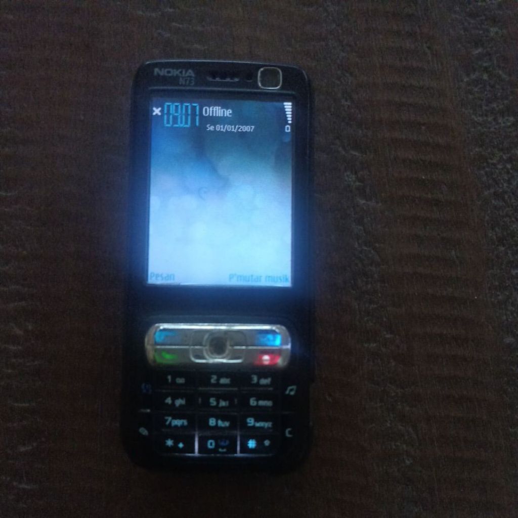 Nokia N73 RM-133 Bahan Hidup