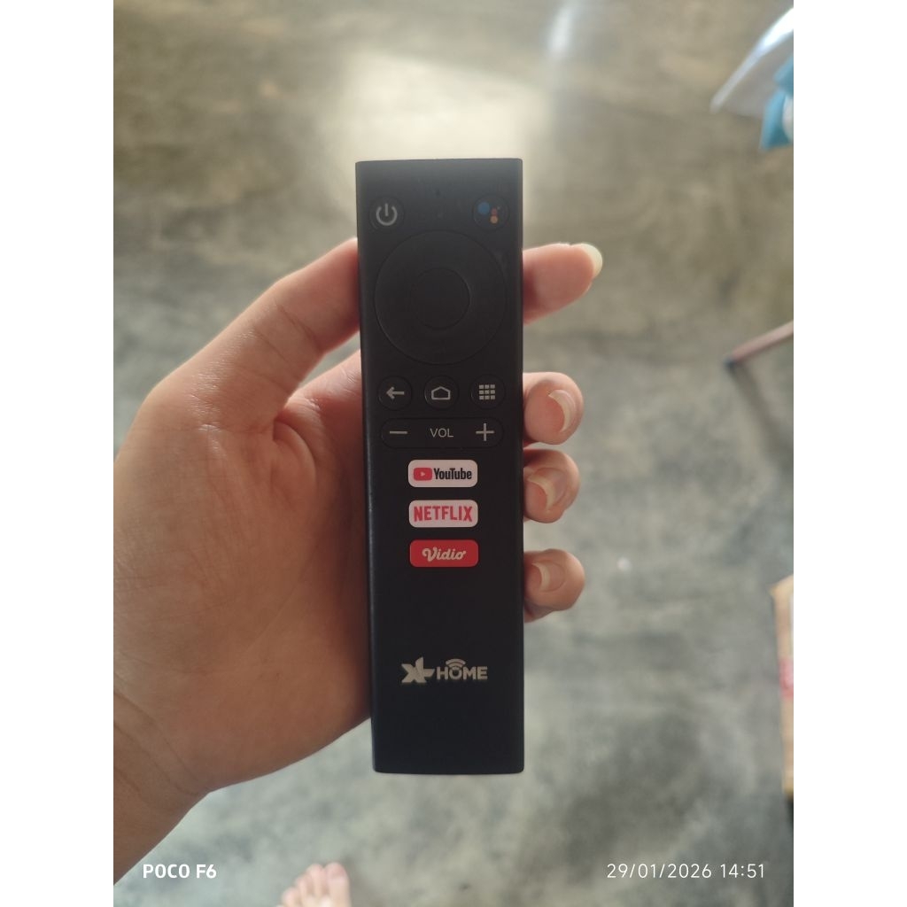 Remote STB Akari AX512 Original