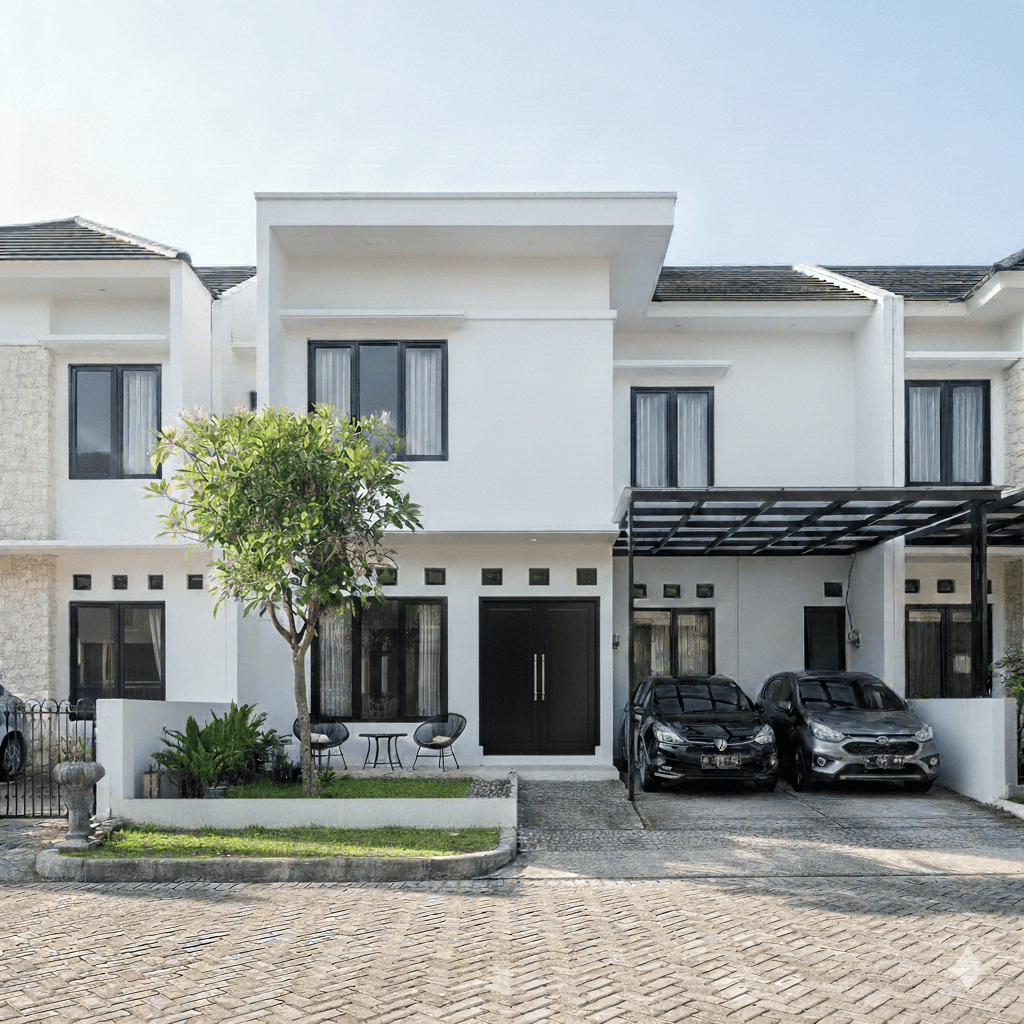 Inspirasi Bangun Rumah Modern Minimalis 2 Lantai