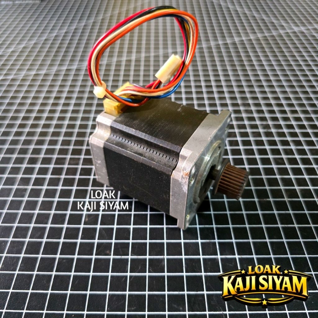 Generator, CNC, 3D Printer, Motor Stepper DC Sanyo Denki NEMA 23 3.25A Made in Japan