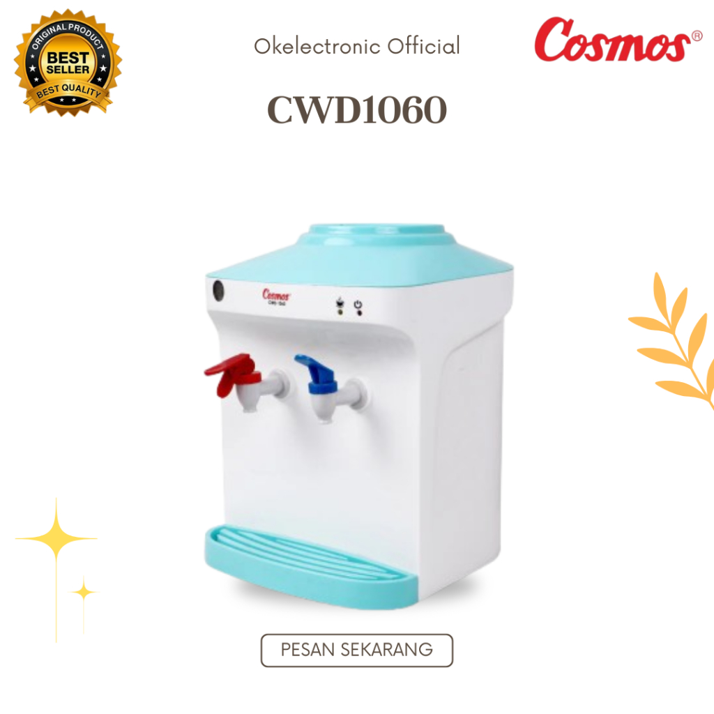 COSMOS DISPENSER HOT & FRESH CWD1060/CWD-1060/CWD 1060/CWD-1060/CWD 1060/COSMOS ORIGINAL BERGARANSI