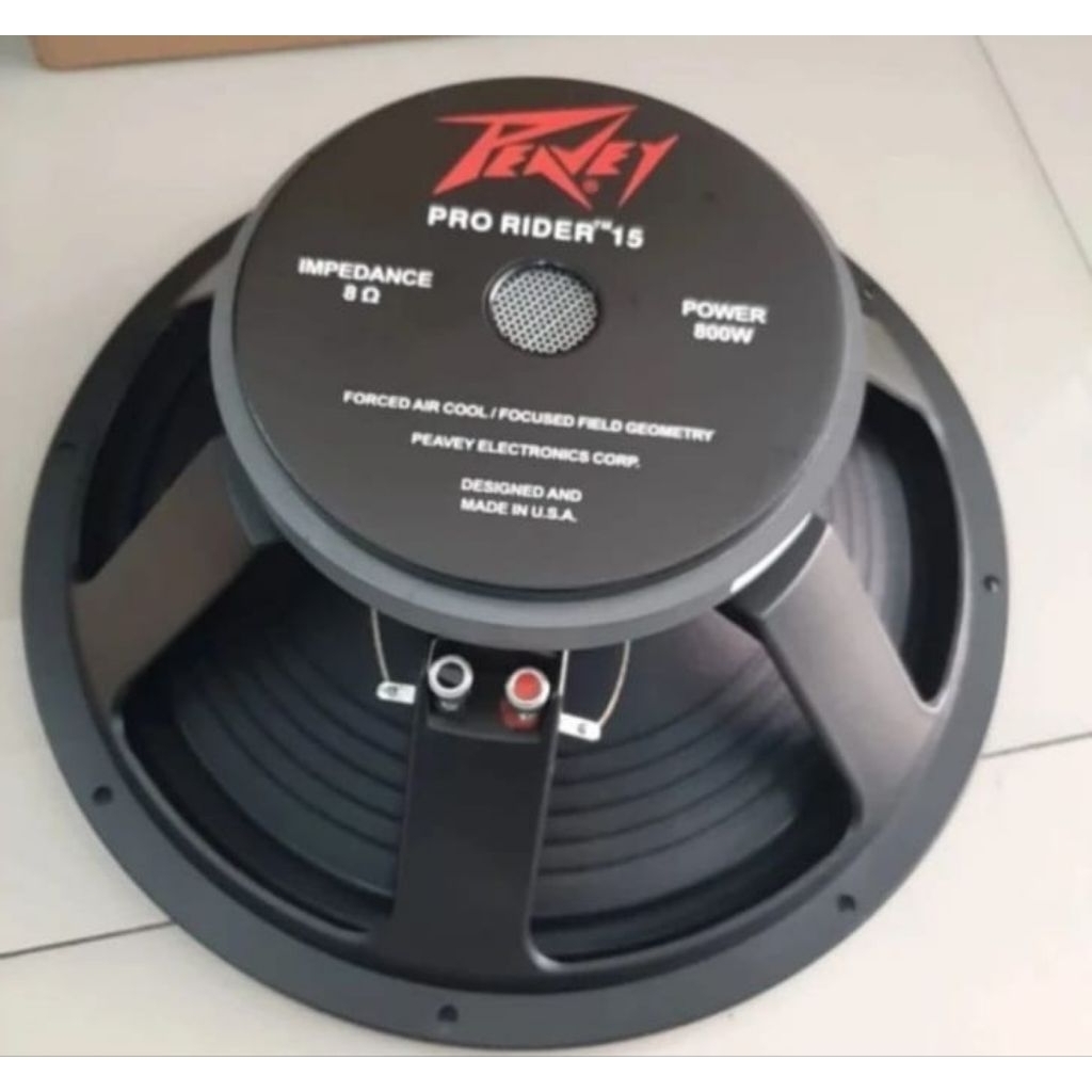 KOMPONEN SPEAKER PEAVEY PRO RIDER 15 INCH 800 WATT