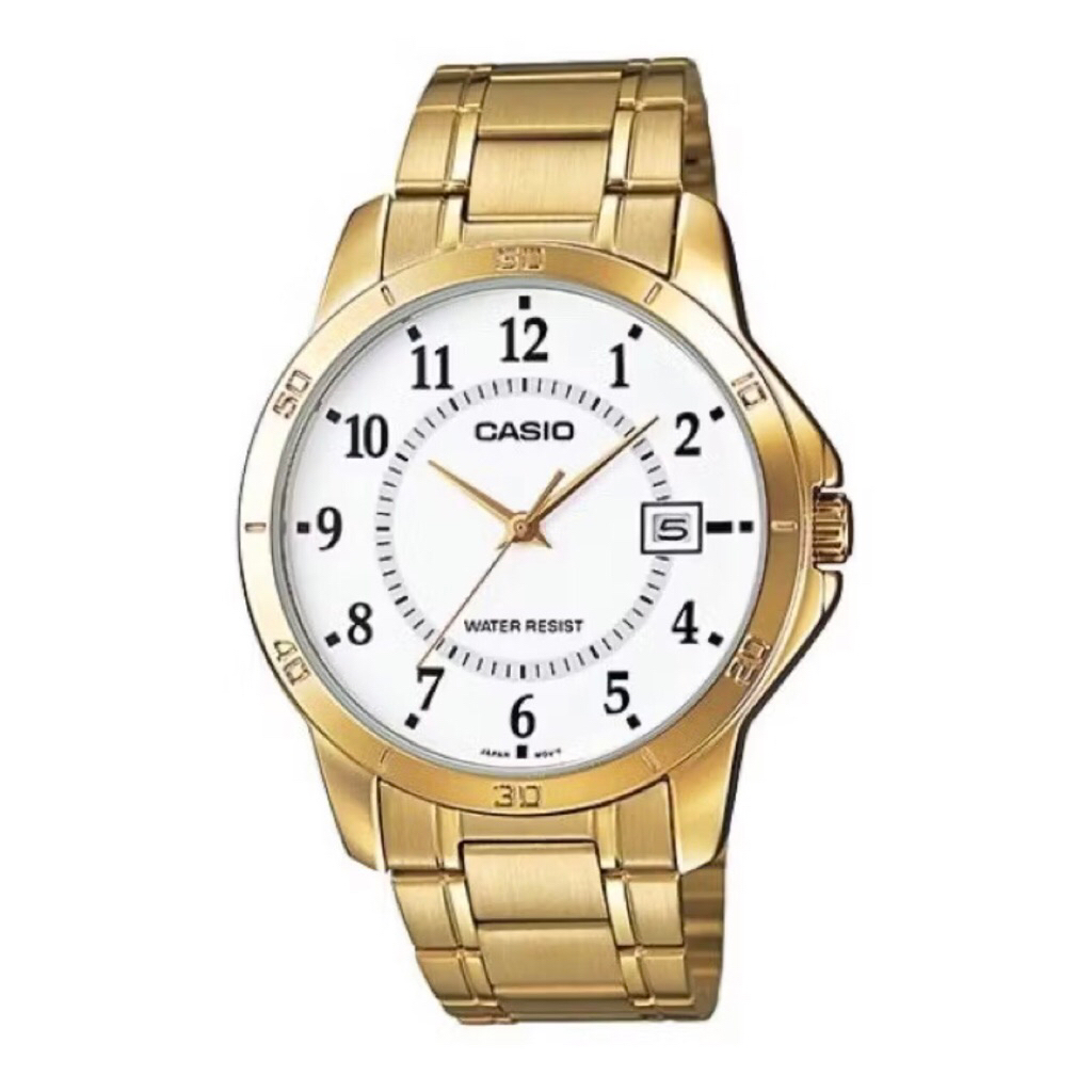 JAM TANGAN PRIA CASIO MTP-V004G / MTP-V004D / MTP-V004SG
