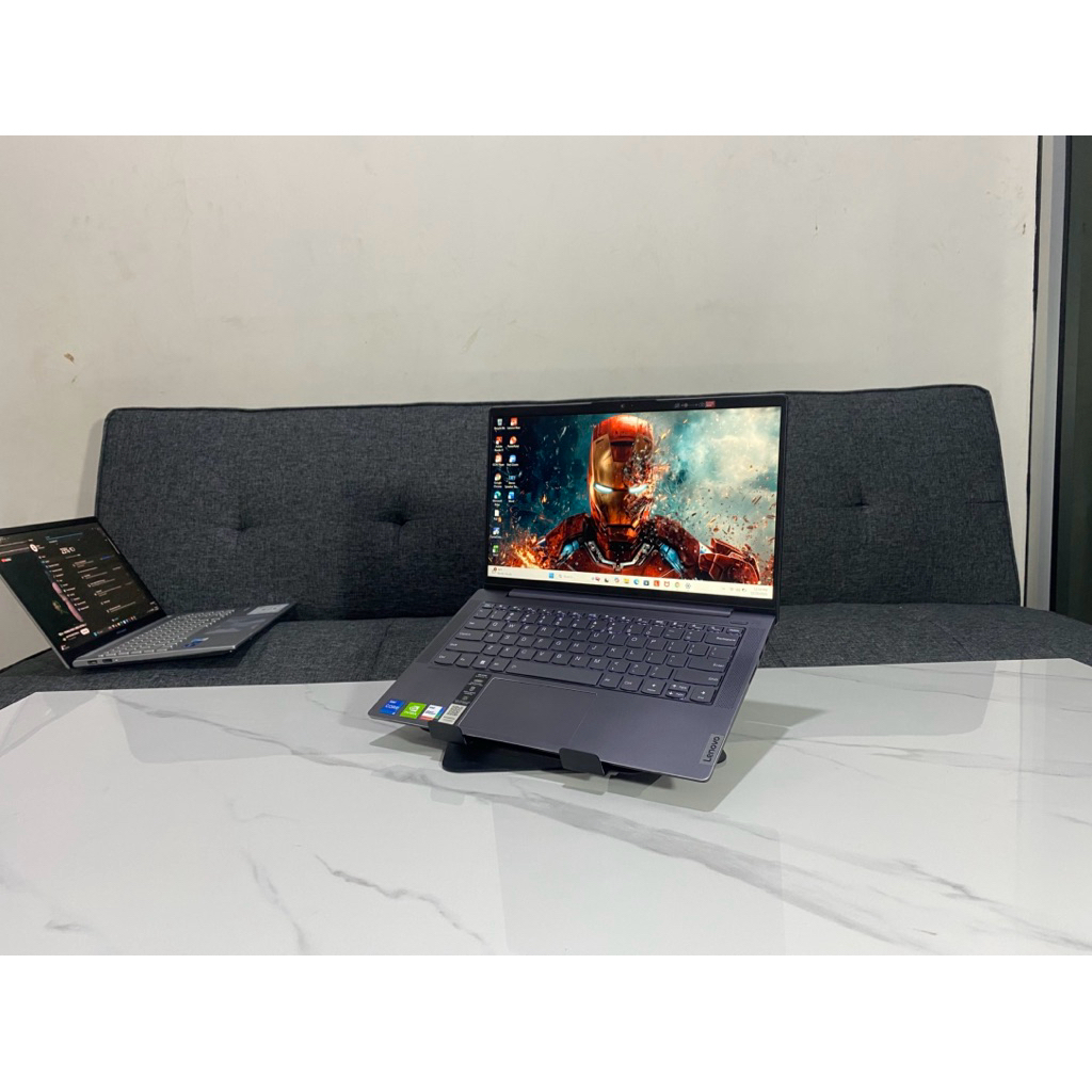 Lenovo Ideapad Slim 5i Intel Core i5 gen 12  RAM 16 GB SSD 512GB NVDIA MX550 Bezelles Backlit