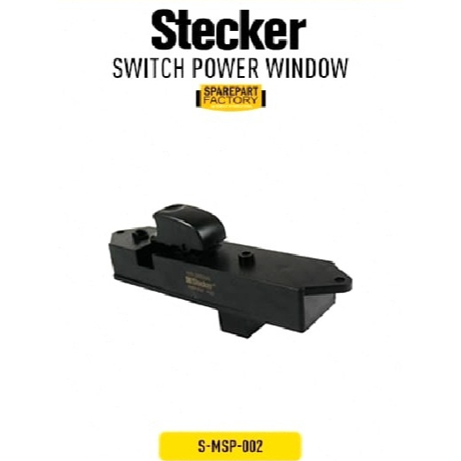 SWITCH POWER WINDOW KUDA 99 - ON DEPAN KIRI/BELAKANG KANAN KIRI STECKER-MSP-002