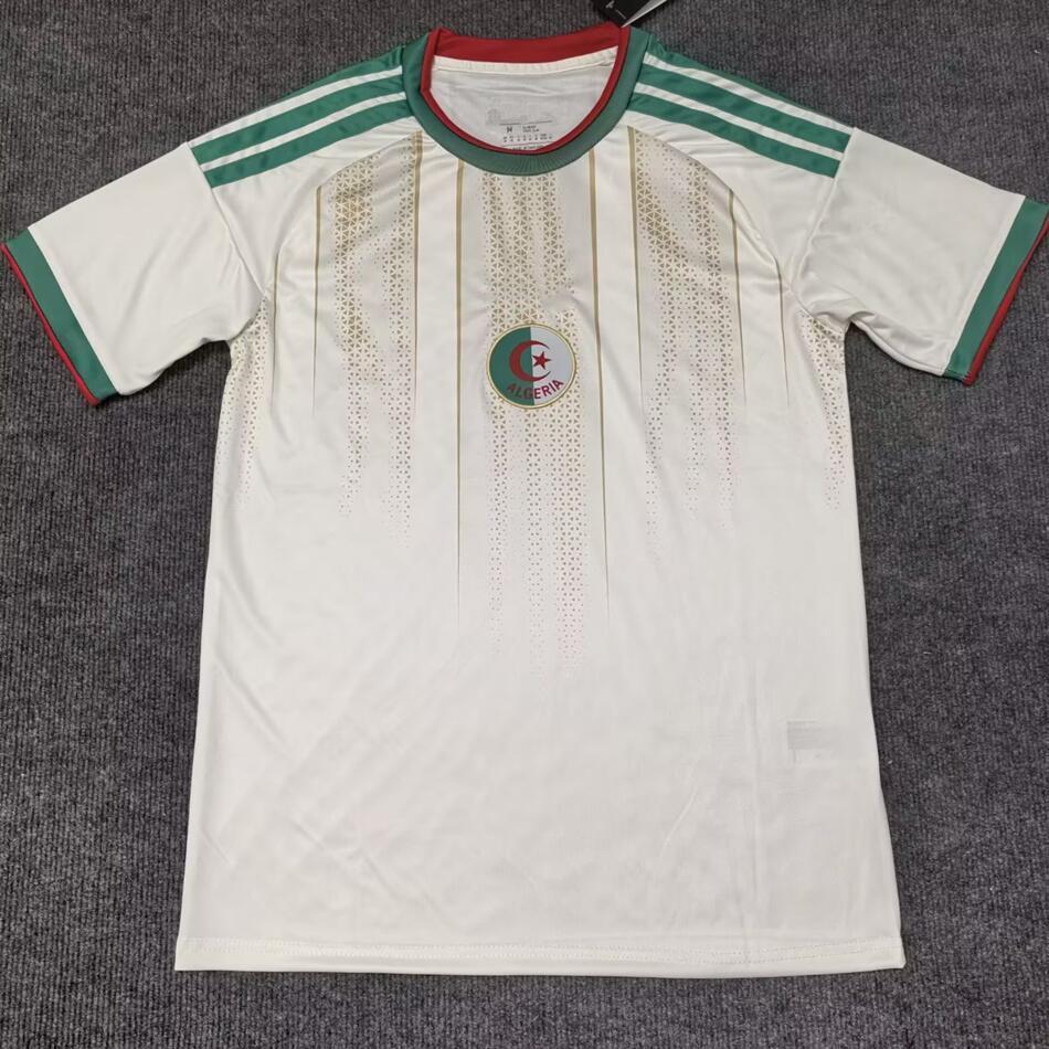 Jersey Algeria Home Piala Dunia 2026 Import Version Fans - Jersey Bola Piala Dunia 2026 2027