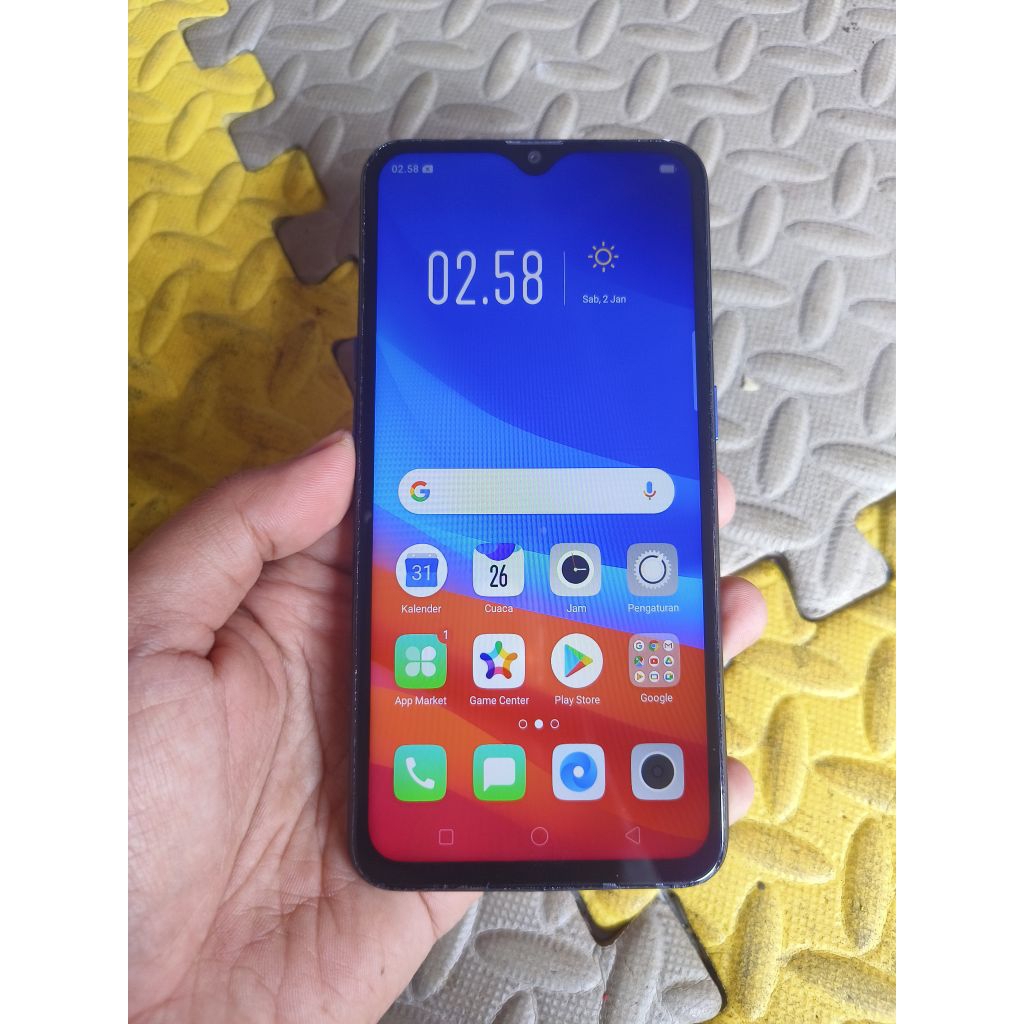 OPPO A5S  RAM 2/32GB SECOND
