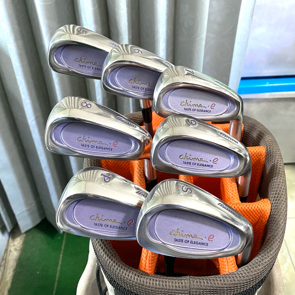 Stik Golf Ladies Iron Set Mizuno Chime.e