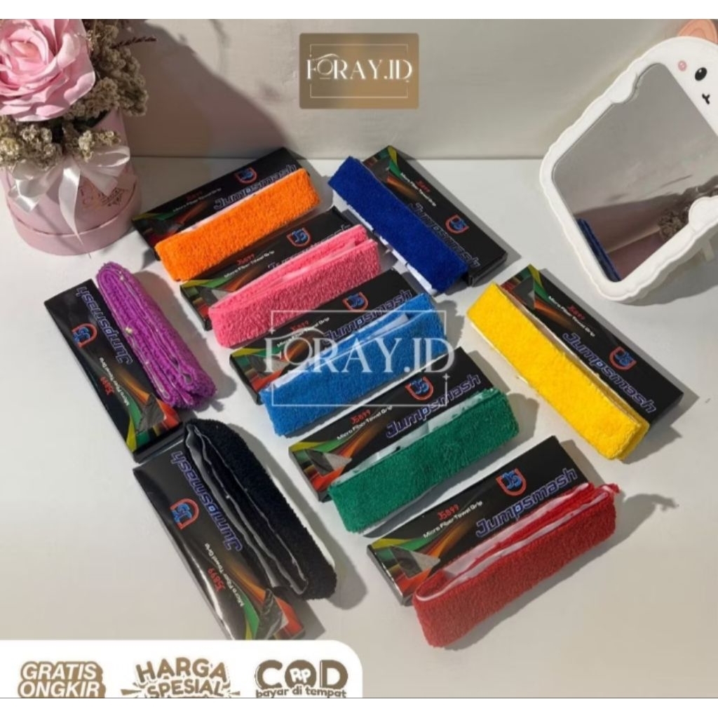 (12) grip handuk|grip handuk badminton