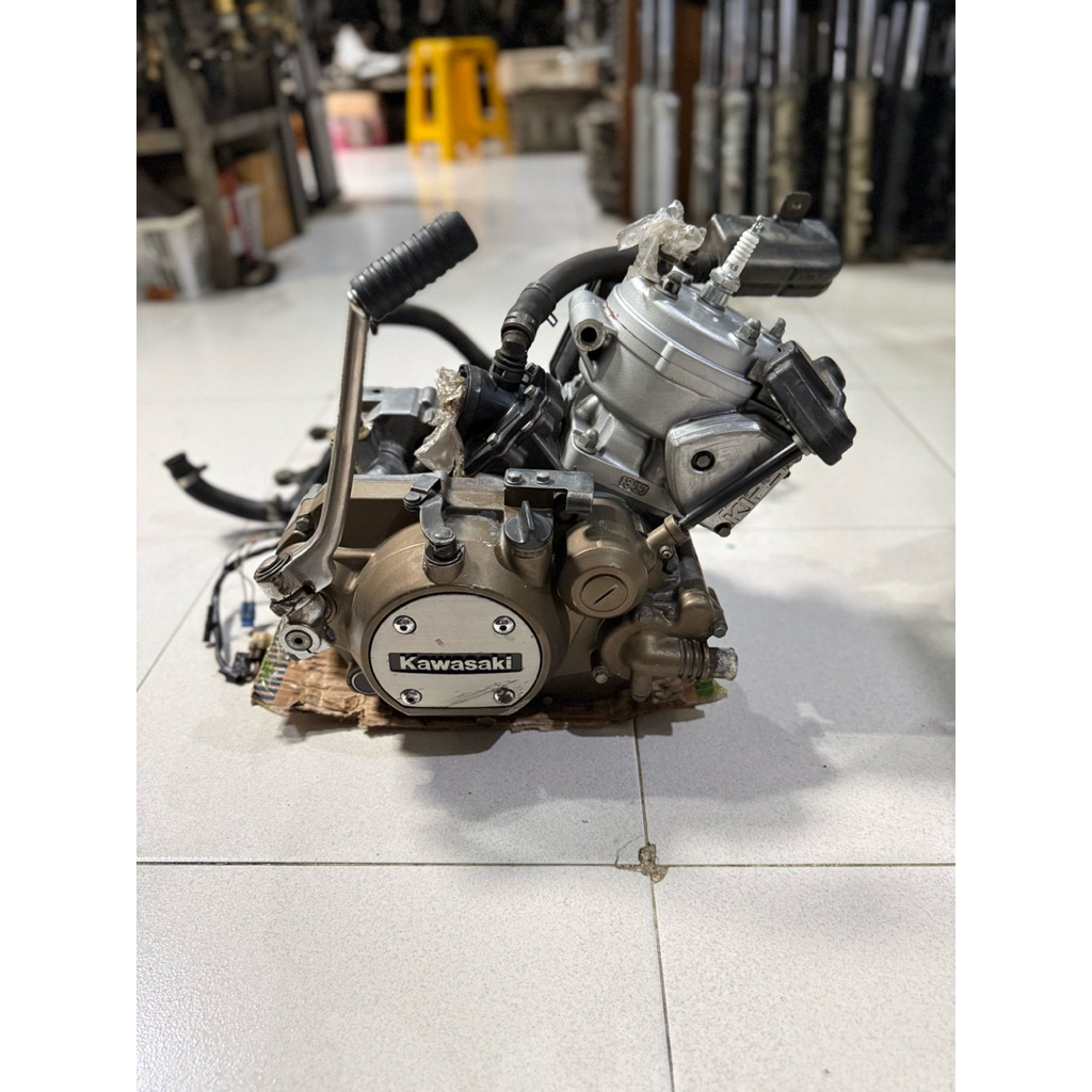 Mesin engine ninja r original copotan