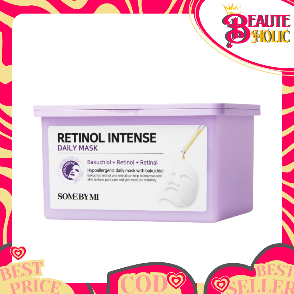 Some By Mi Retinol Intense Daily Mask
