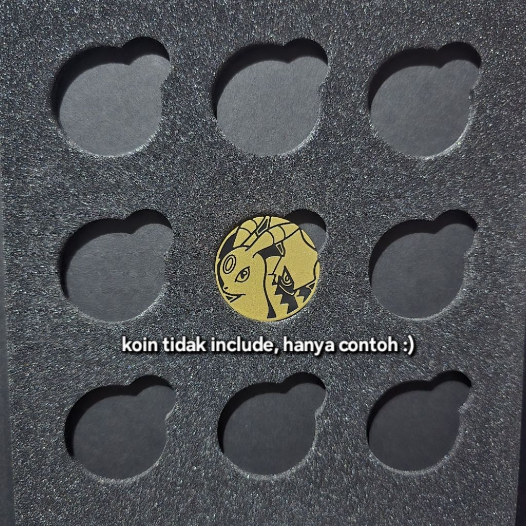 Pokemon Coin Album Pokemon Center (free Gloom 1998 coin)