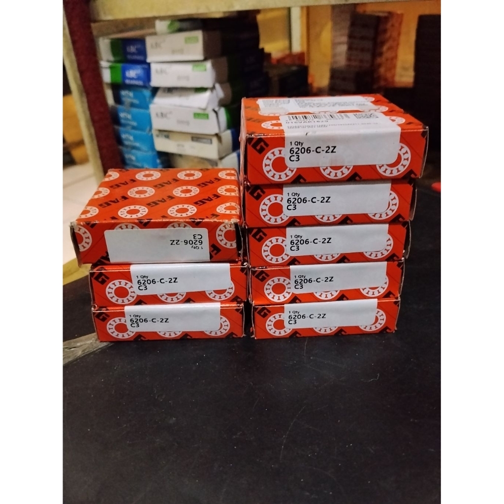 bearing 6206 C3 ZZ FAG