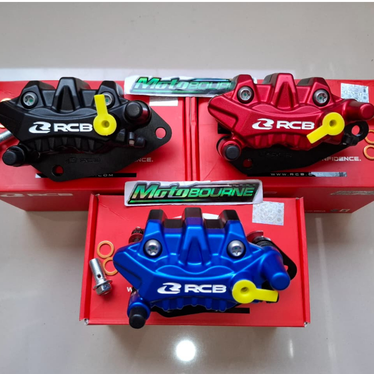 KALIPER CALIPER DEPAN RCB RACING BOY NEW S26 S 26 SERIES MIO Racing Boy