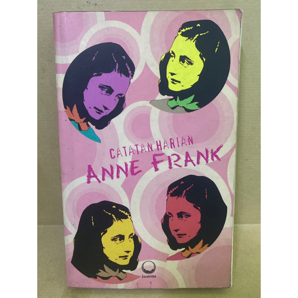 Buku Original CATATAN HARIAN ANNE FRANK