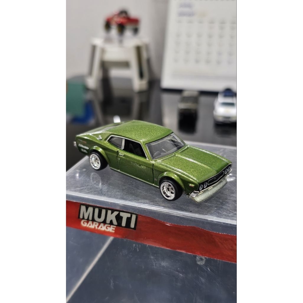 Hot Wheels Premium Nissan Laurel Loose
