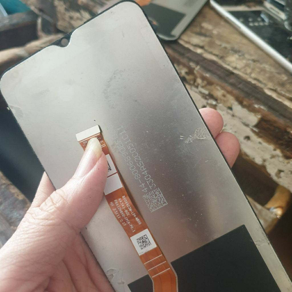 LCD OPPO A57 2022/A17/A17K/A18/A38/A57S/A57E/A77/A77S/A56S minus pecah