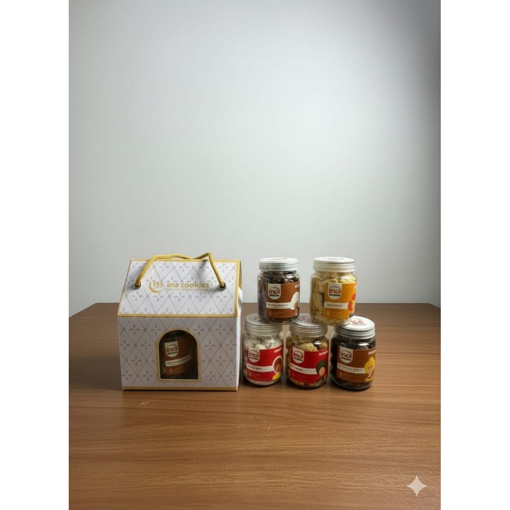 Hampers Gable Karakter ina cookies