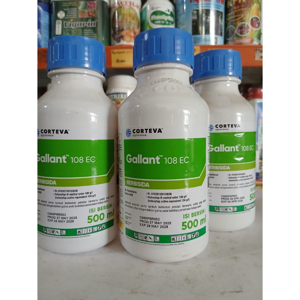 Herbisida GALLANT 108EC - Herbisida Spesialis Lulangan
