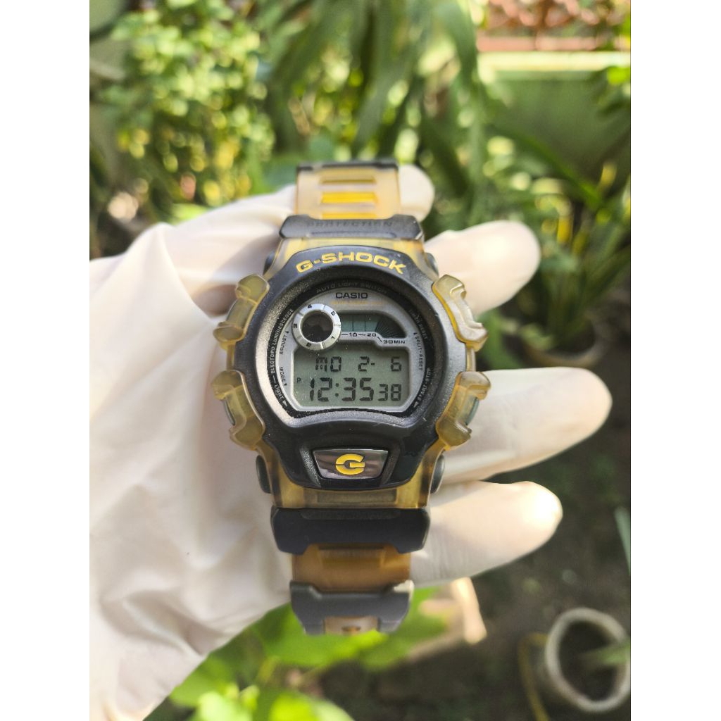 (Harga Net) Jam Tangan Casio G-Shock DW-004 Xtreme All Original Versi BNB Jelly Transparan Bawaan Me