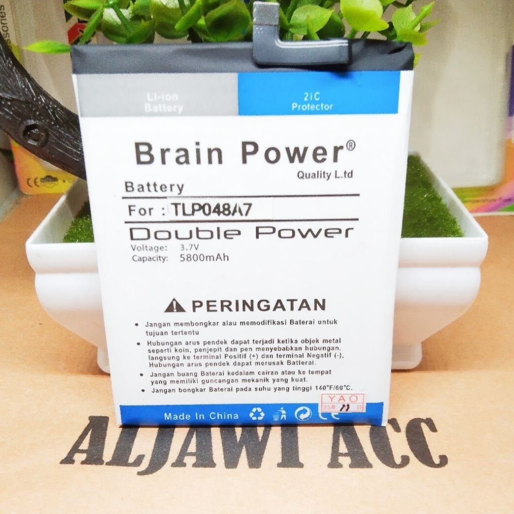 Baterai Batre Battery Sharp Aquos V6+ V6 Plus TLP048A7 TLP048A1 Double Power Battery Hp