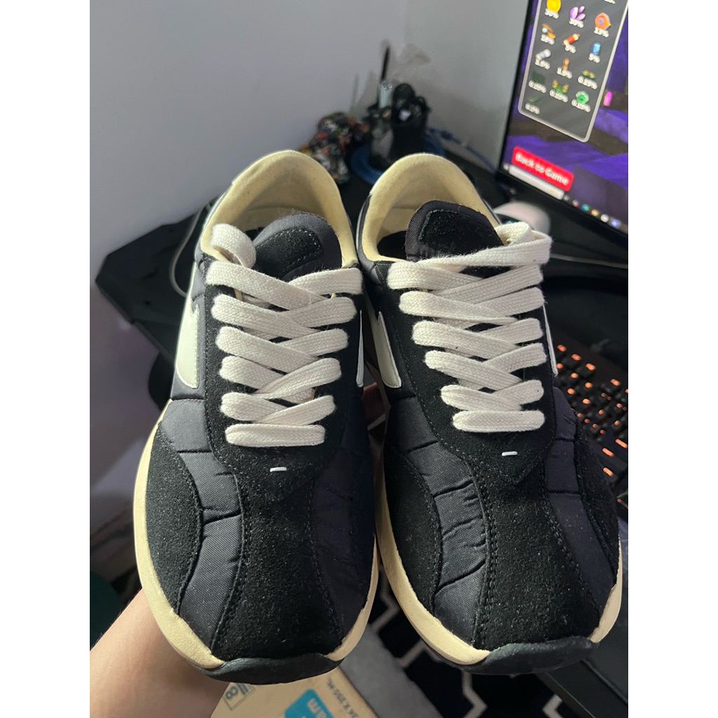 sepatu compass velocity second size 26,5CM ori