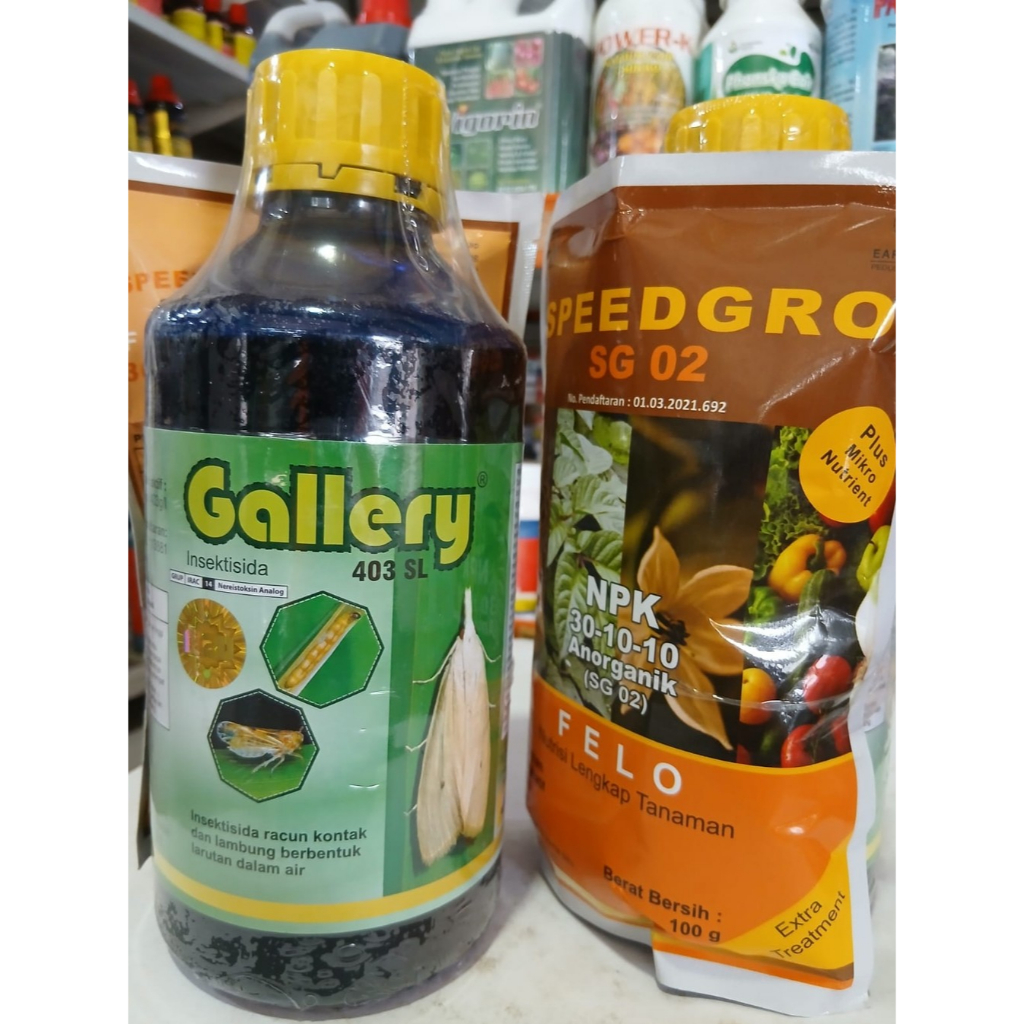 nsektisida Gallery 403SL Dimehipo 403g/l