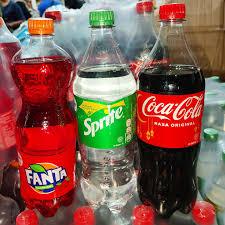 Coca cola, Sprite, Fanta 1,5L (PerBotol)