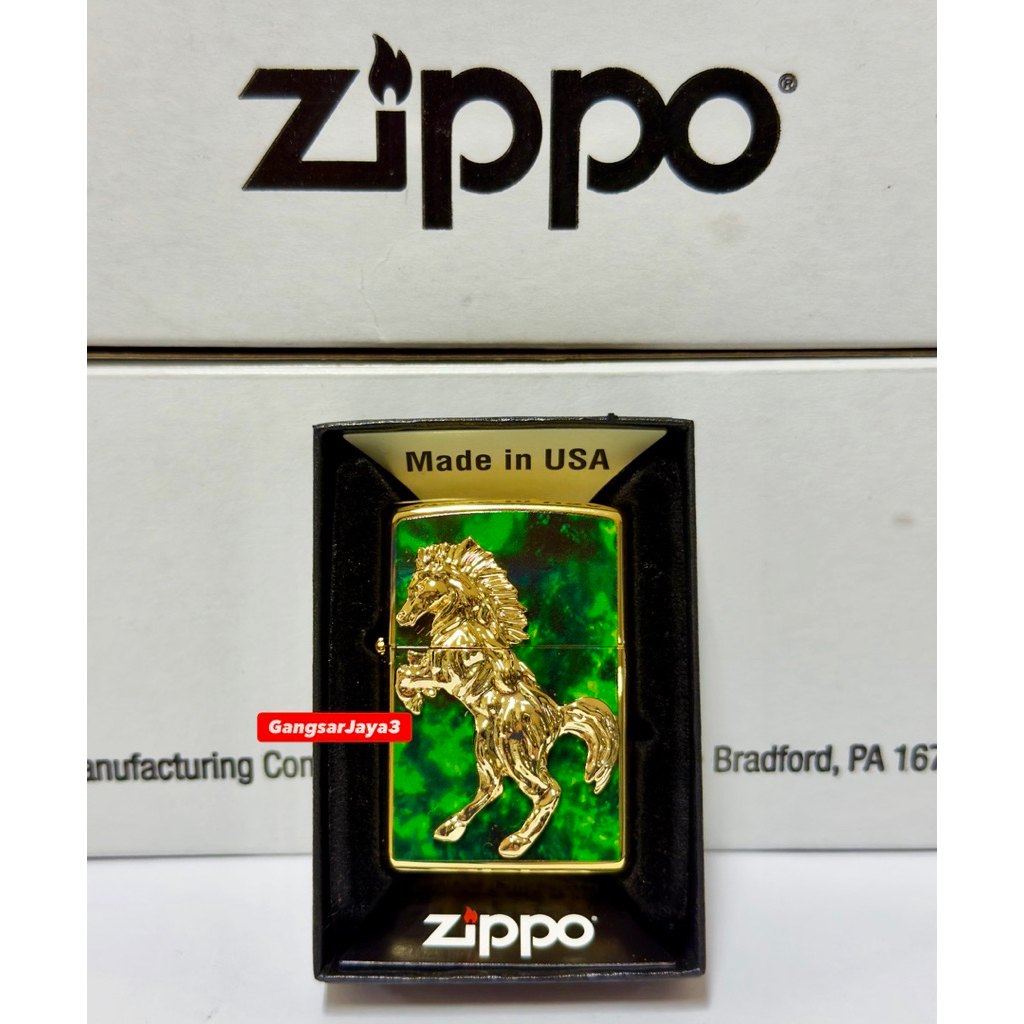 korek zippo original CZA-3-28 Year of the Horse 2026 Collectible