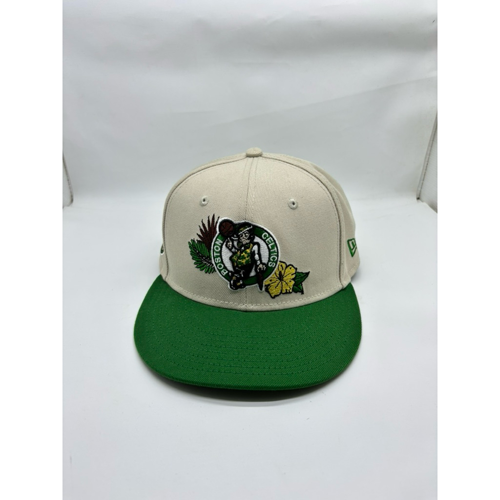 New era 9.50 boston celtics flower