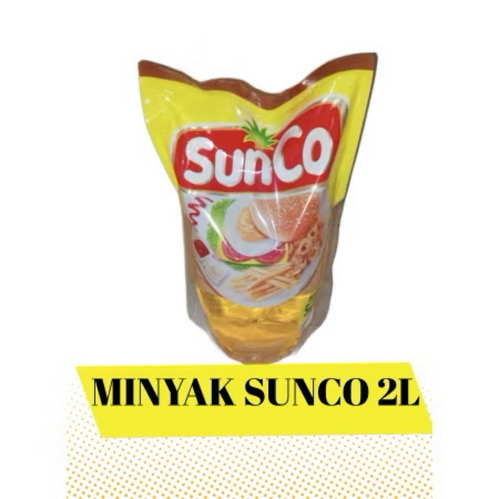 Minyak Goreng Sunco 1 Dos 2 Liter - Praktis dan Ekonomis