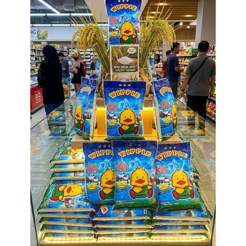 Beras Wippie 5 kg