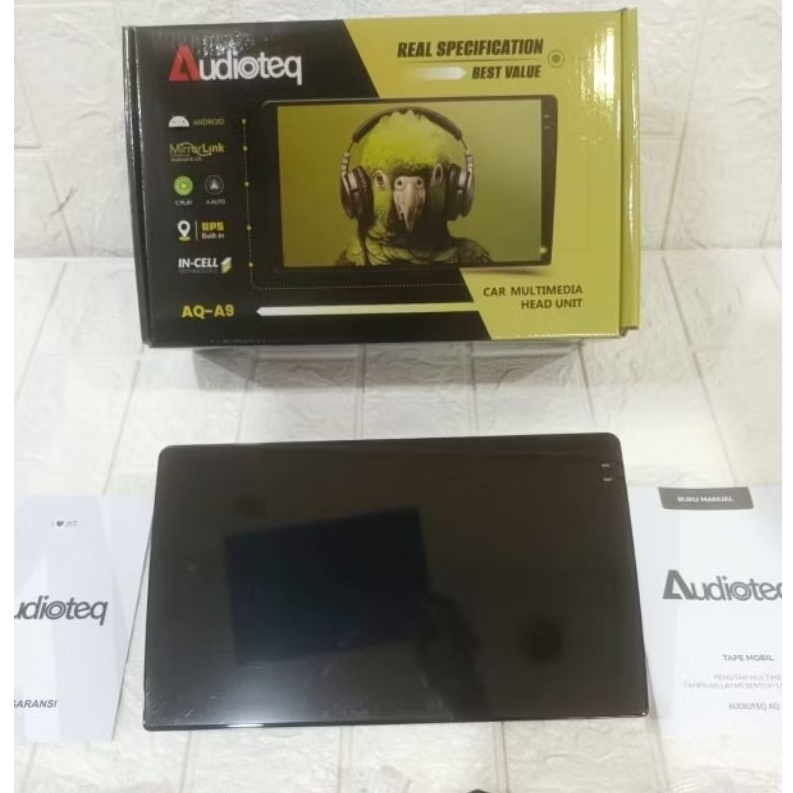 Head Unit Android 10 Inch Audioteq Ram 4/64gb