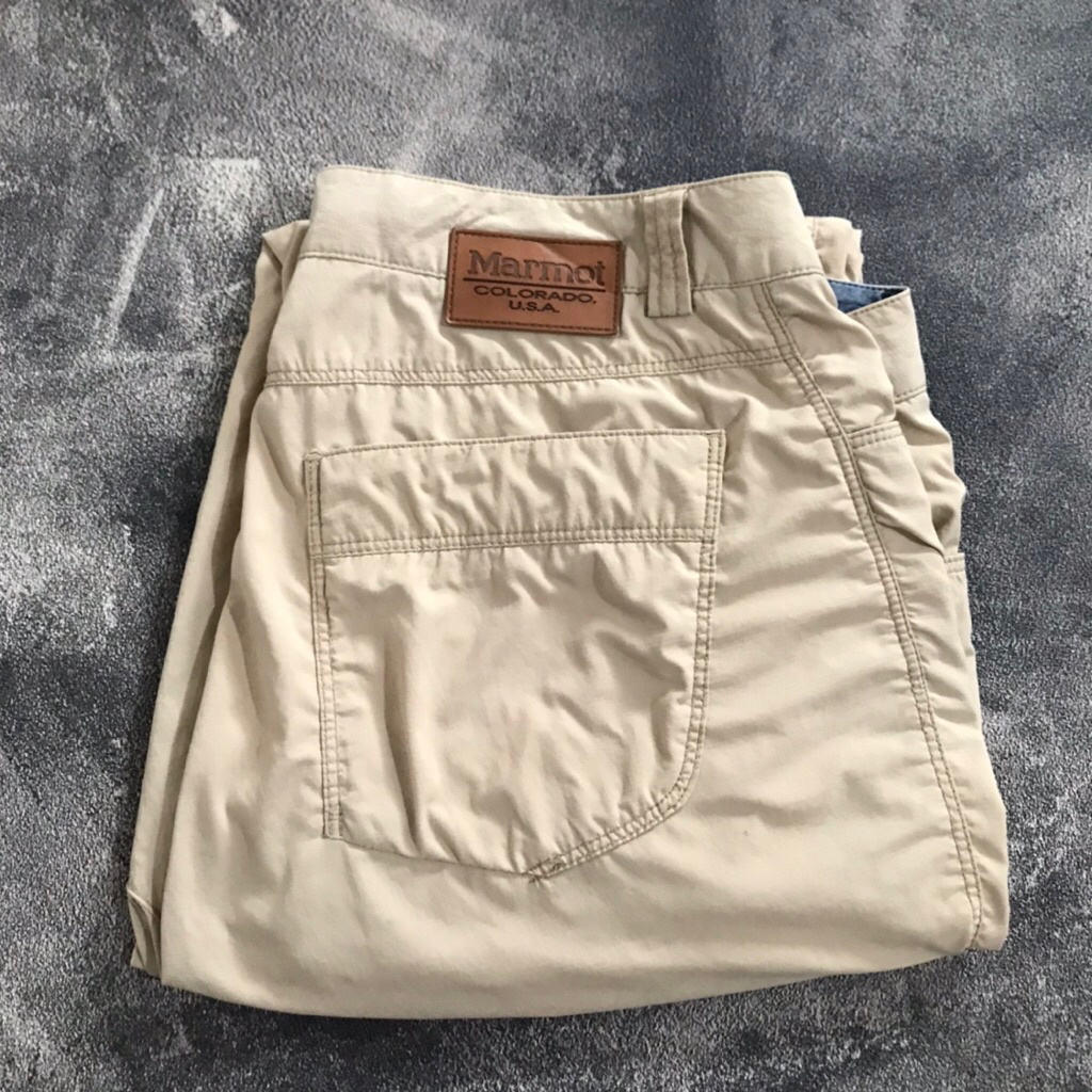 Celana outdoor Marmot size L preloved