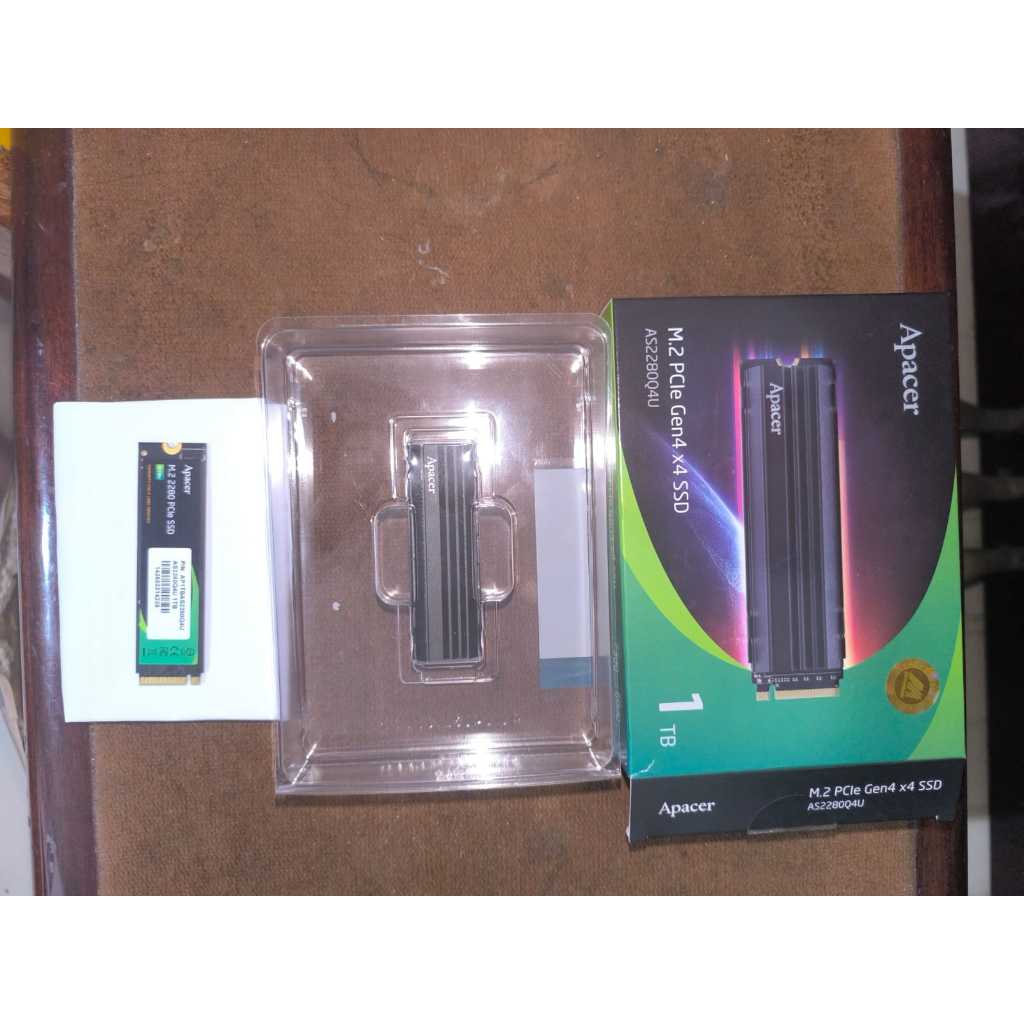 SSD Apacer AS2280Q4U 1TB - SSD M.2 PCIe Gen4 x4 Bekas Health 99%