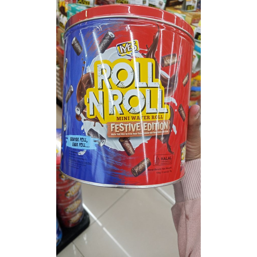 iyes roll n roll coklat