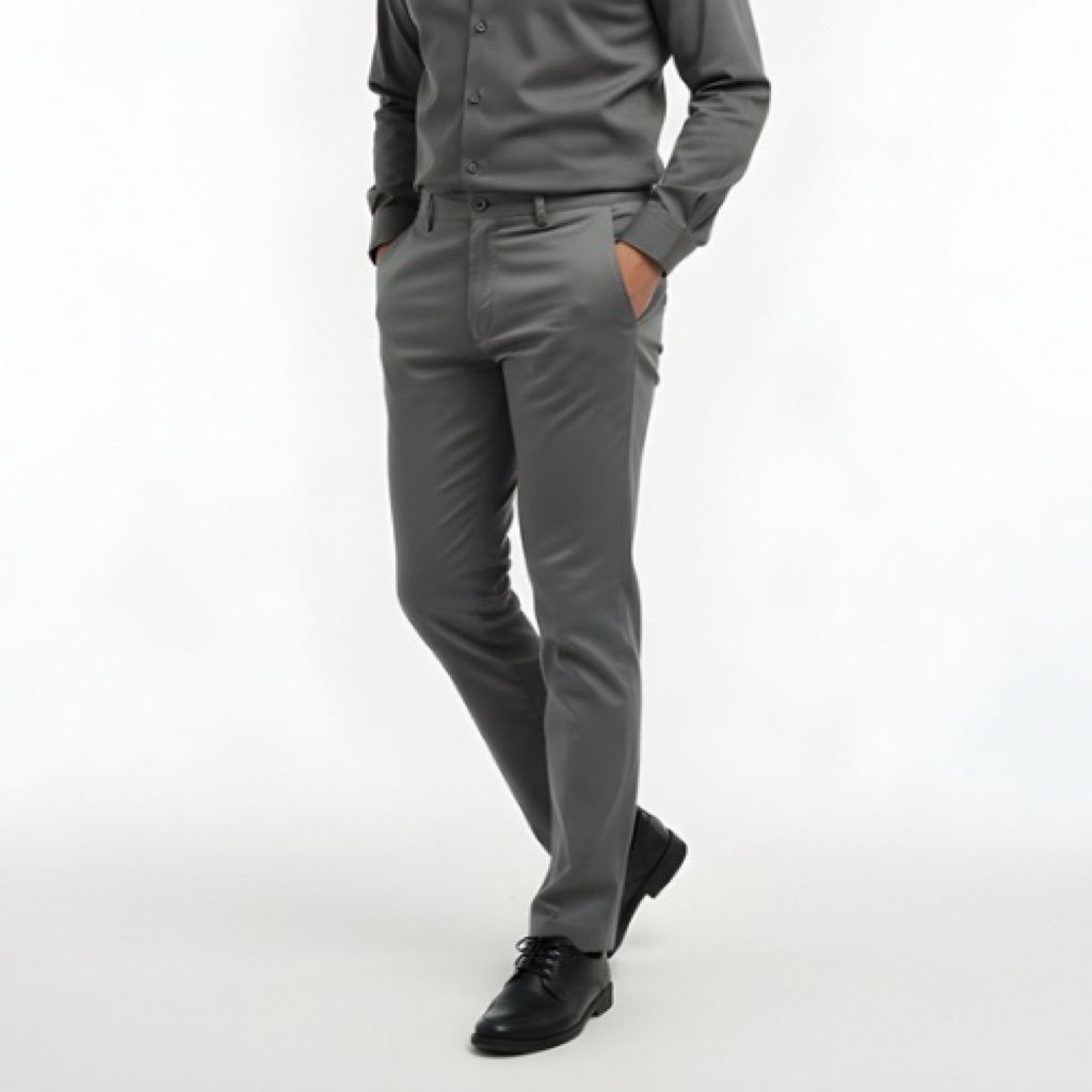 3 Sister Celana Panjang Chino Pria Bahan Twill Scoth Premium Berkualitas