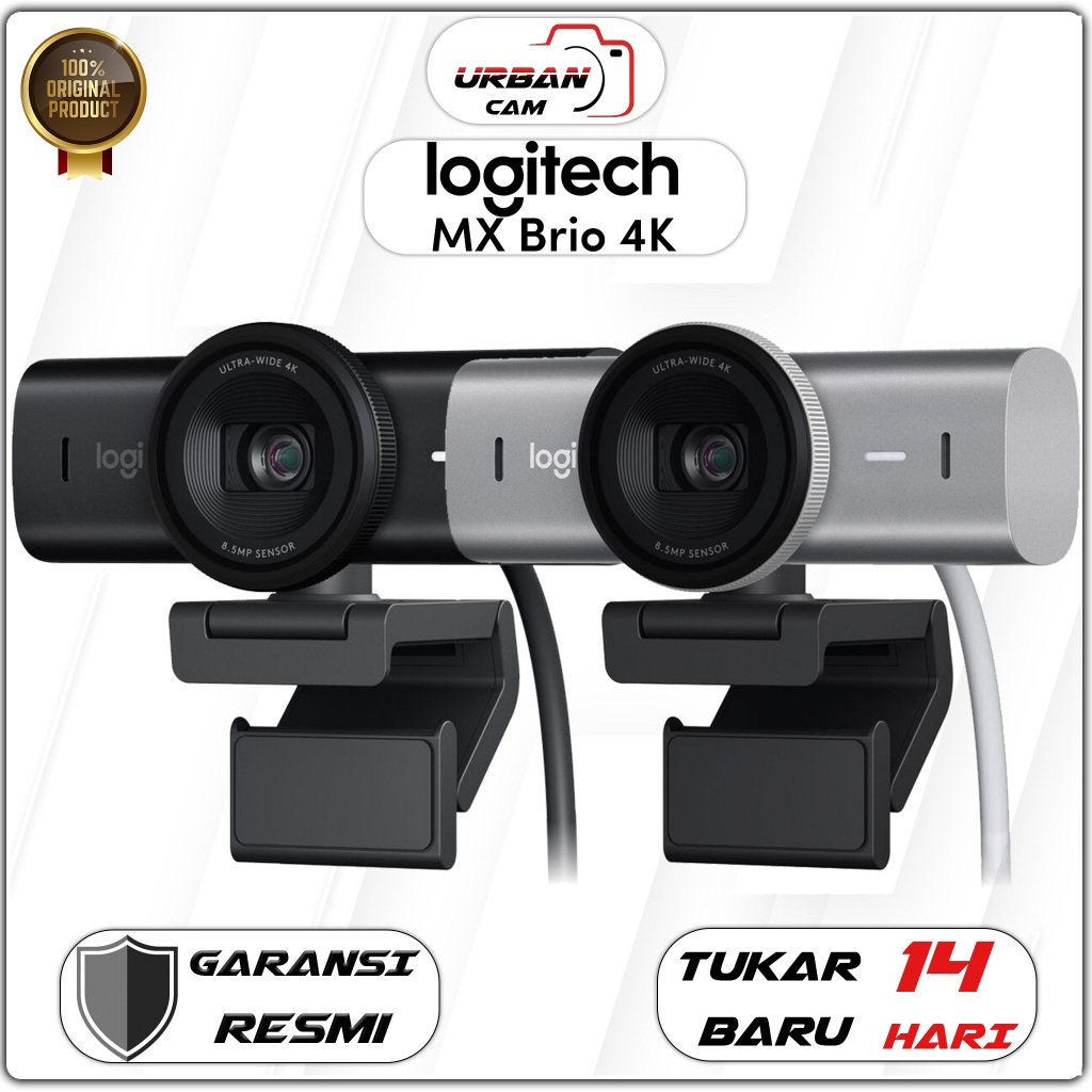 Logitech MX Brio 4K Webcam / Webcam Logitech MX Brio 4K