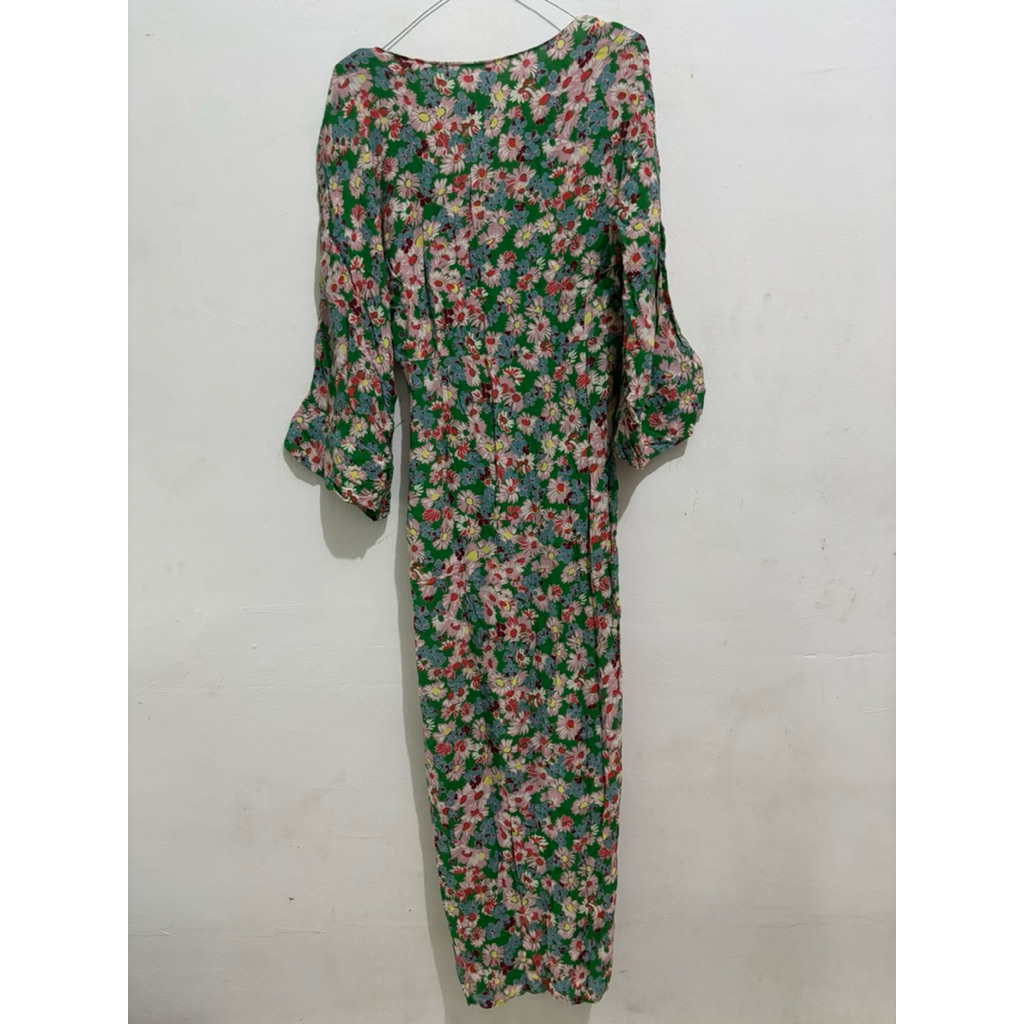 zara dress original store preloved size S