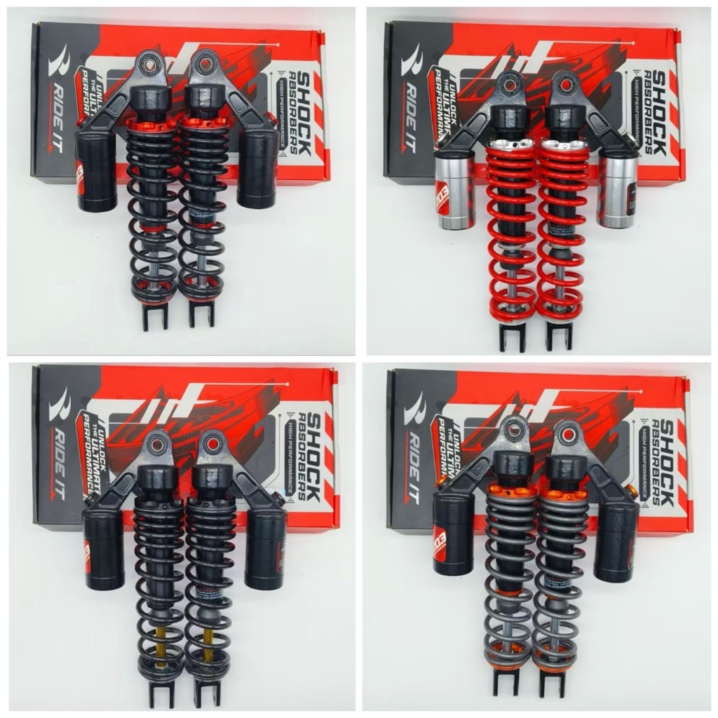 Shock Belakang NMAX Old Tabung Atas 330 Mm Rideit RI 203