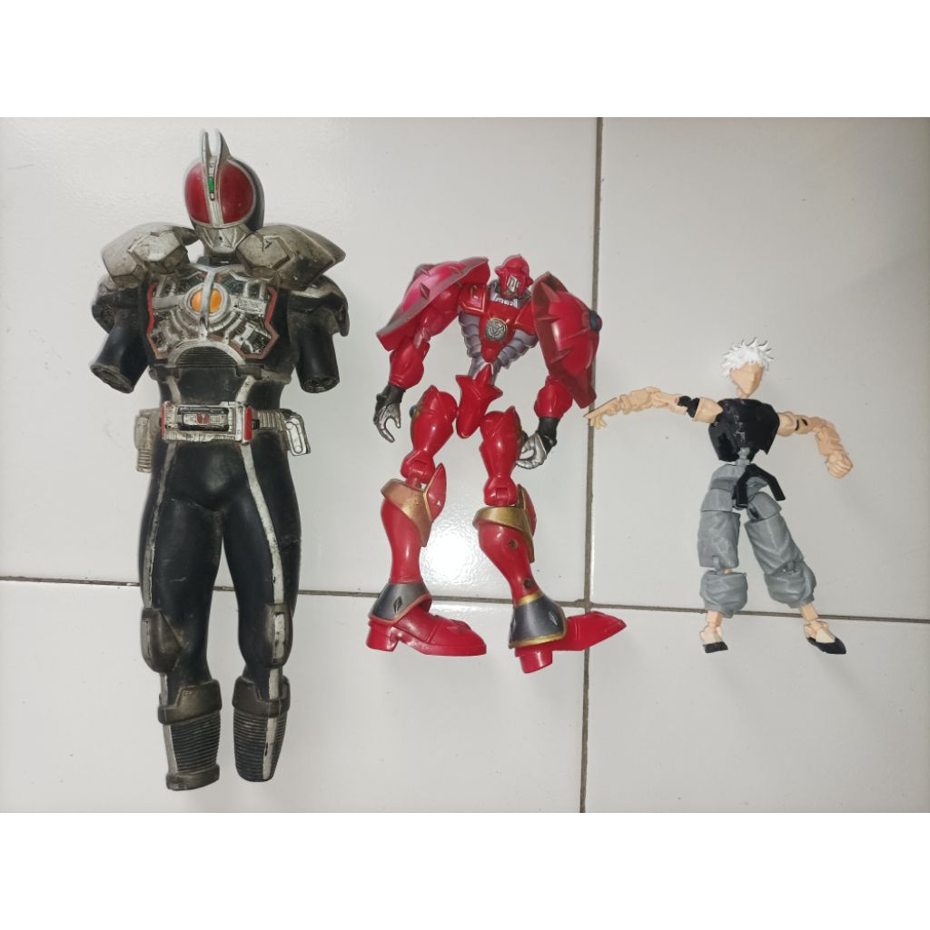 junk paket Kamen Rider jujutsu kaisen 3d print