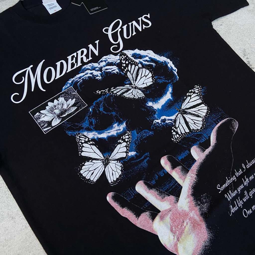 MODERN GUNS - BLOOM TSHIRT