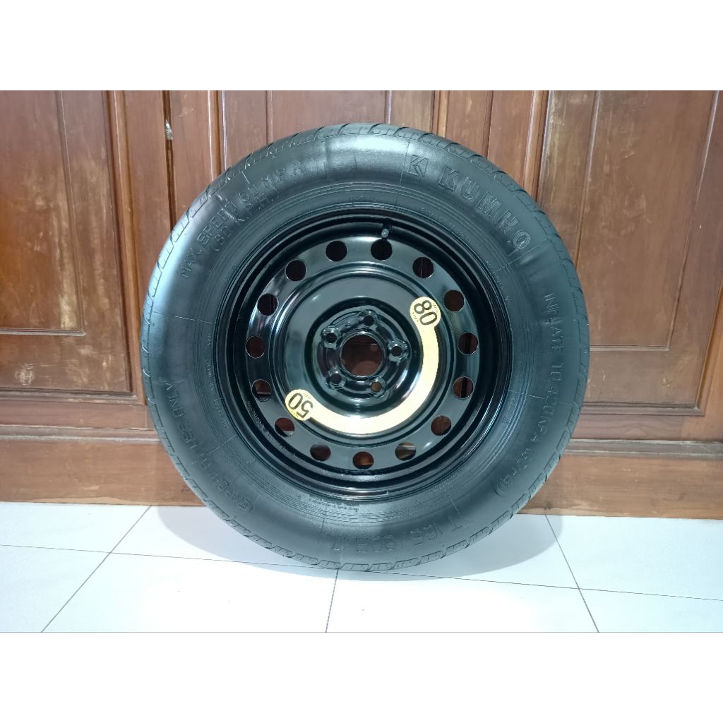 Ban Serep Cadangan Temporary R17 Hyundai Santa Fe Kia Sorento Lexus Escape