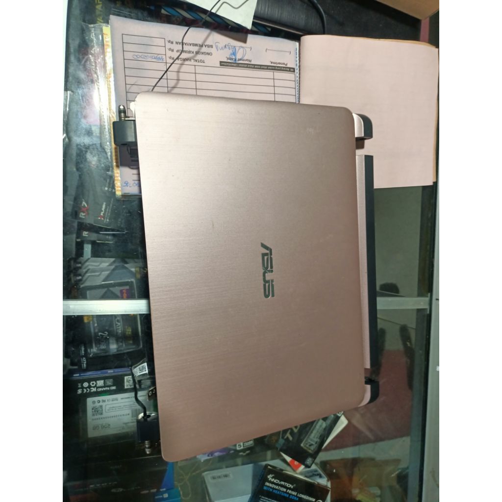 casing Asus a407 fullset
